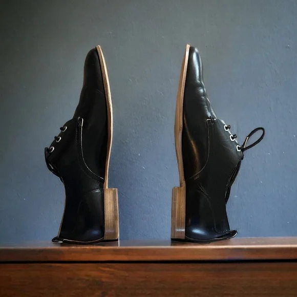 Rag & Bone Audrey Leather Oxfords - Picture 6 of 16